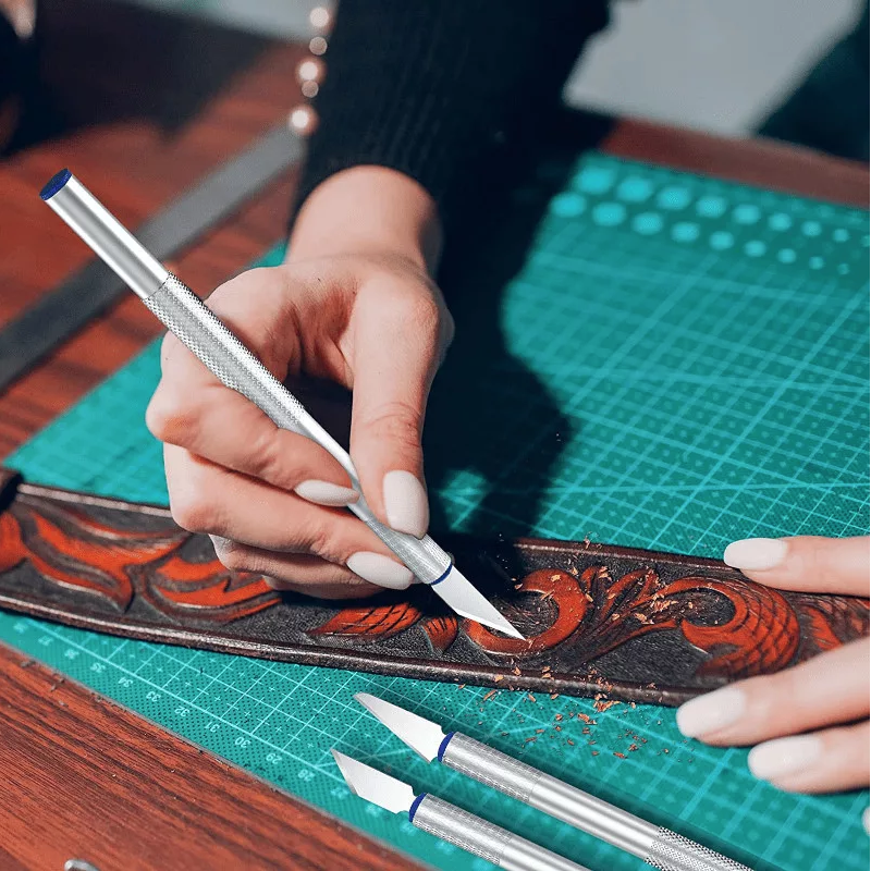 zestaw noży modelarskich